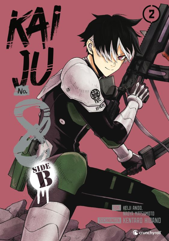 Kaiju No. 8 side B 2